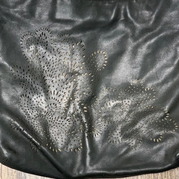 Talbots Genuine Leather Hobo Shoulder Bag - Picture 2 of 9